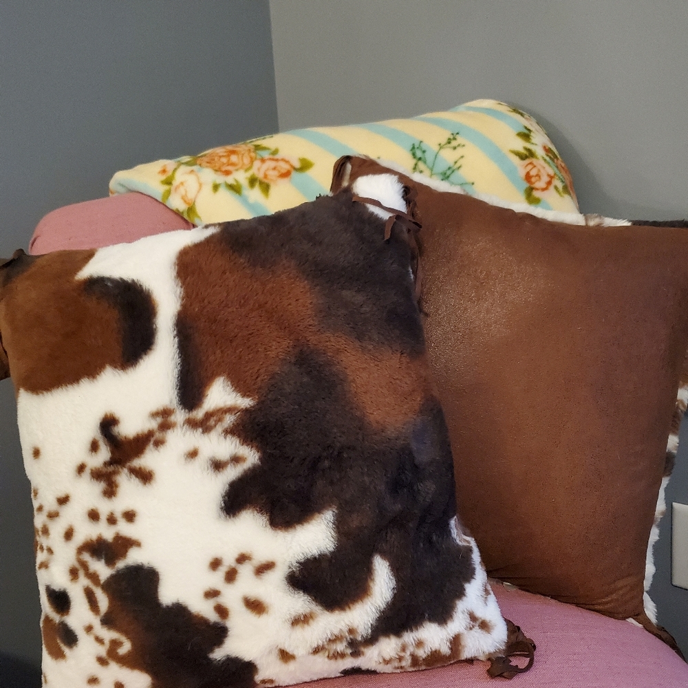 Throw pillows. - Picture 2 of 3